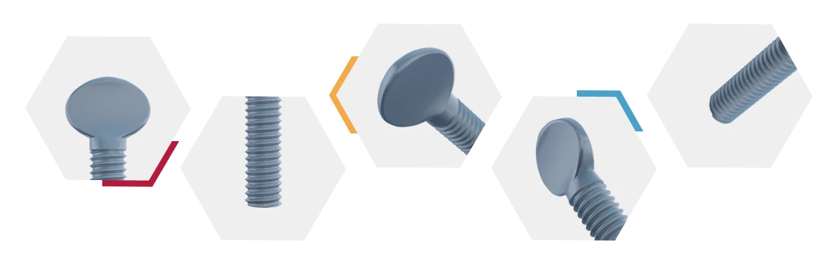 Metal Thumb Screws details
